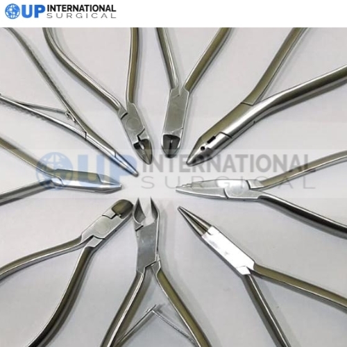 Orthodontic Pliers mixtures 