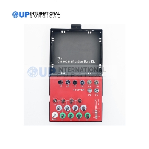 Dental Bur Drills Dental Implant Kit Surgical with Stopper 21 PCs