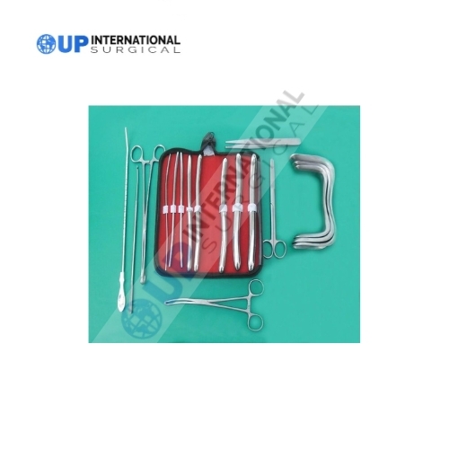 Gynecology Dilator Sims And Forceps Set 