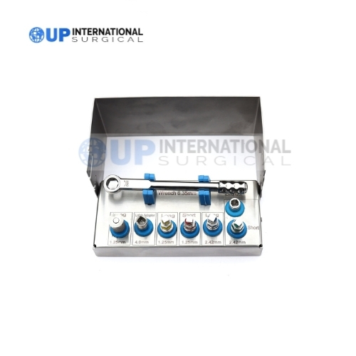 Dental Implant Mini Drivers Kit Screws 8 Pcs